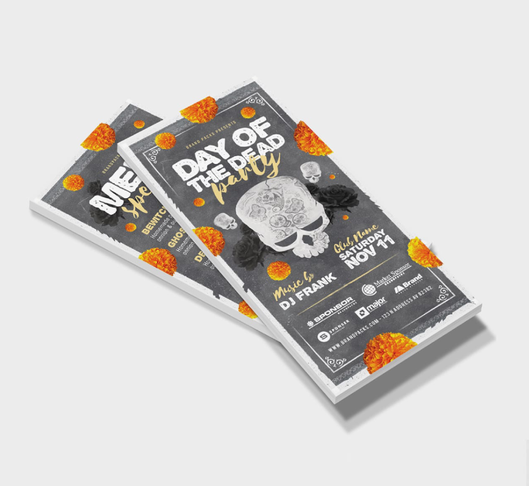 DL Flyers 130gsm