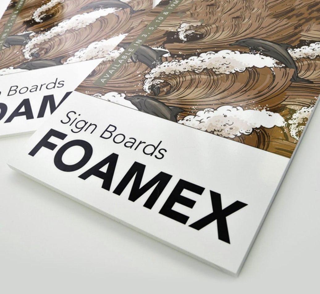 Single Sided Foamex Board 5mm