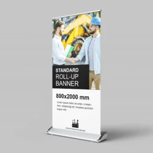800x2000 mm Standard Roller Banner