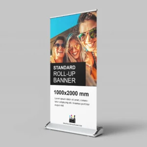 1000x2000 mm Standard Roller Banner