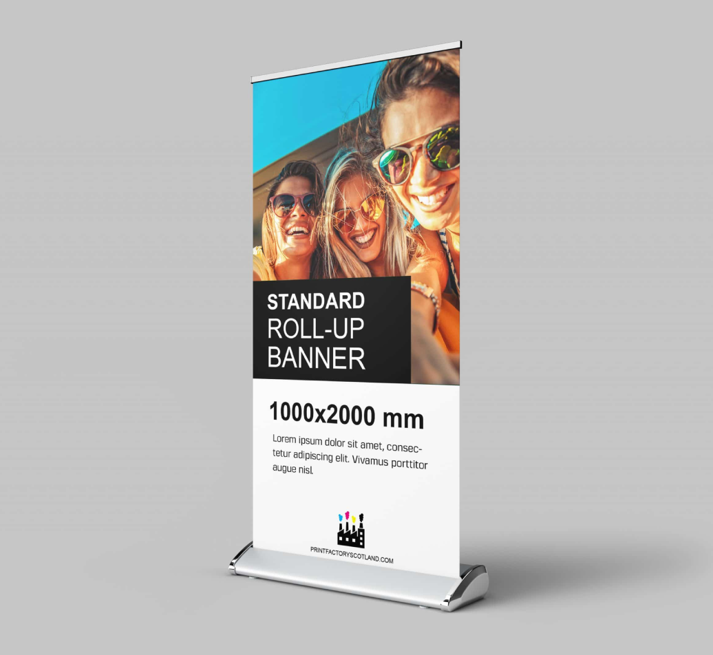 1000x2000 mm Standard Roller Banner