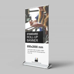 850x2000 mm Standard Roller Banner