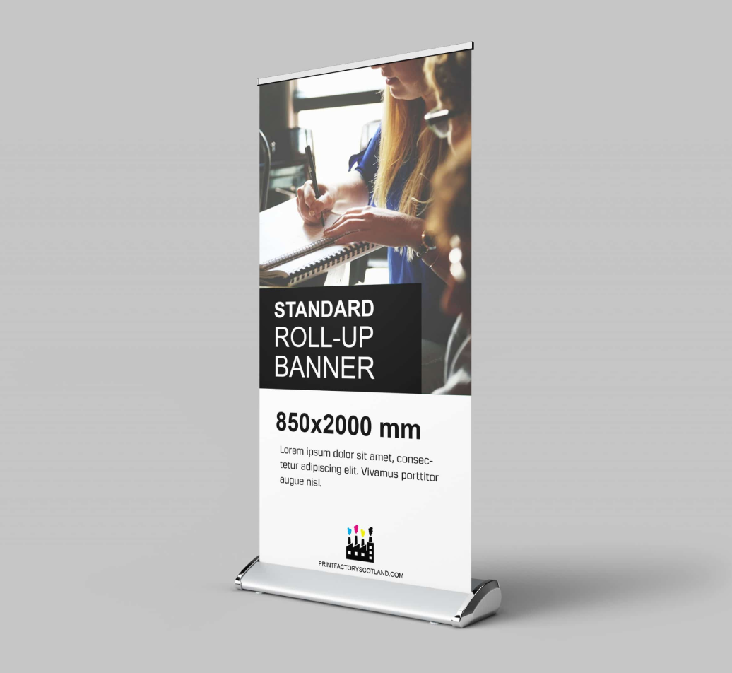 850x2000 mm Standard Roller Banner