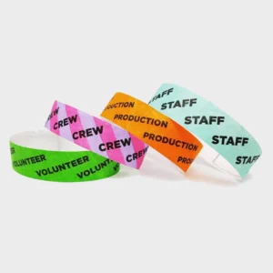Printed Tyvek Wristbands