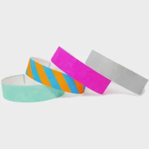 Unprinted Tyvek Wristbands