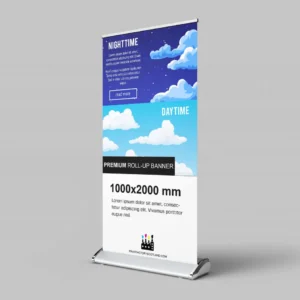 1000x2000 mm Premium Roller Banner