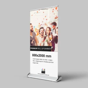 800x2000 mm Premium Roller Banner