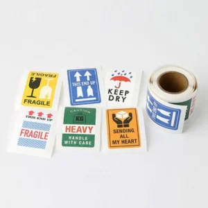 76mm Circle VINYL STICKERS