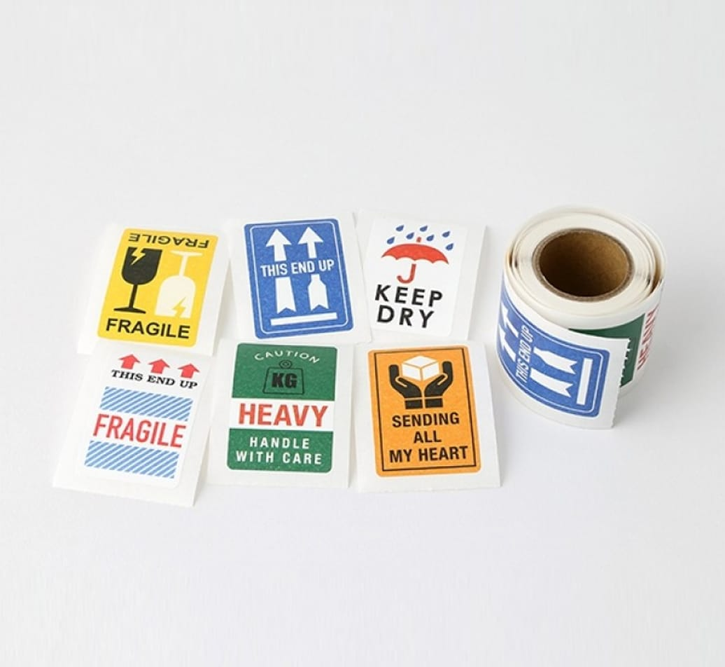 76mm Circle VINYL STICKERS