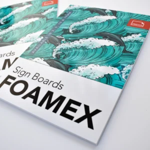 Single Sided Foamex Board 3mm
