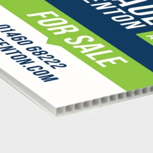 Single Sided Correx Board