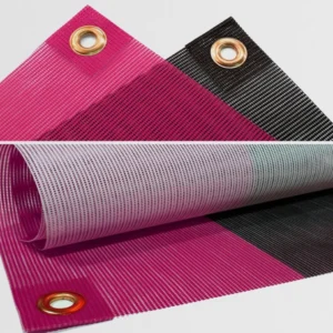 Single Sided Mesh Banner