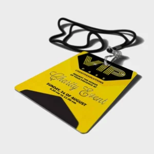 Printed Laminated Passes