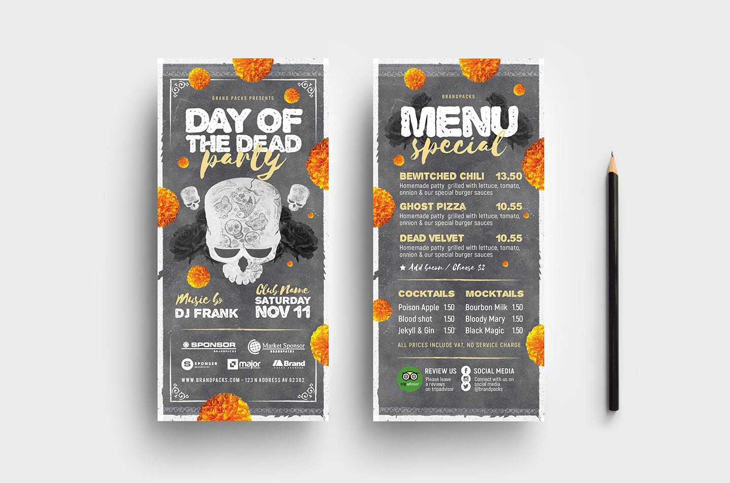 DL Flyers 130gsm - Image 2