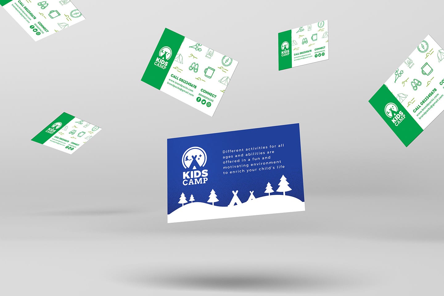 450gsm Soft Touch Business Cards - Image 3