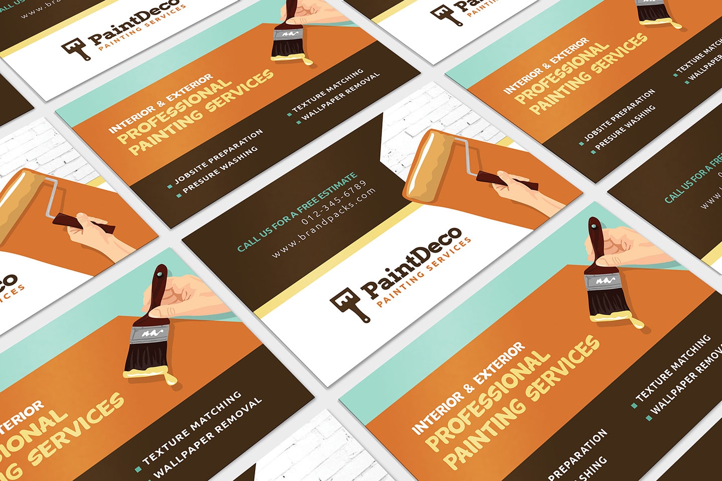 450gsm Silk Finished Business Cards - Image 4