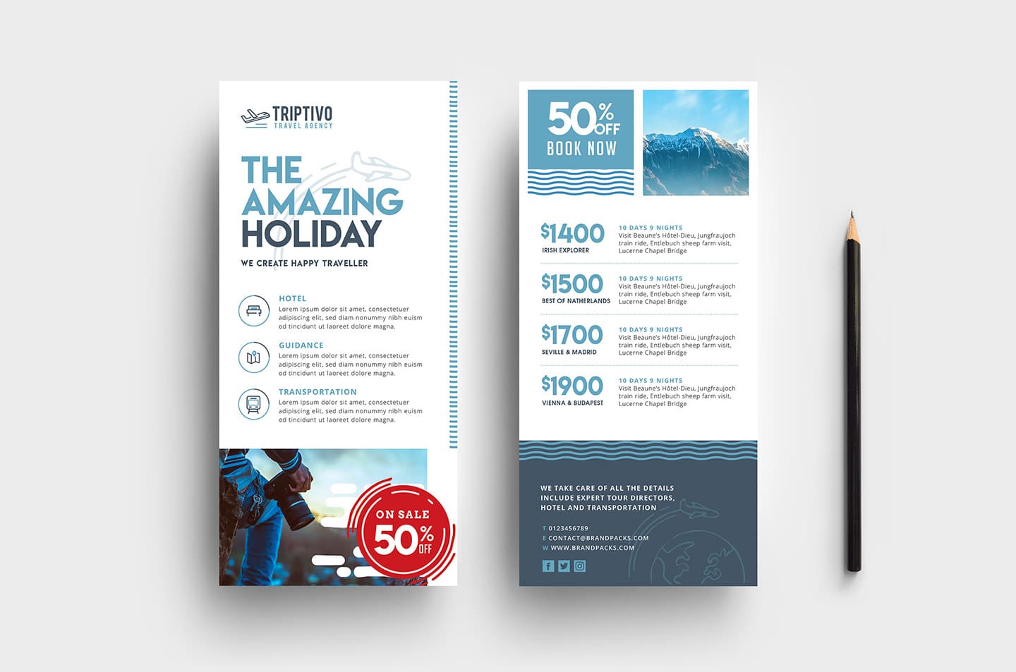 DL Flyers 170gsm - Image 3