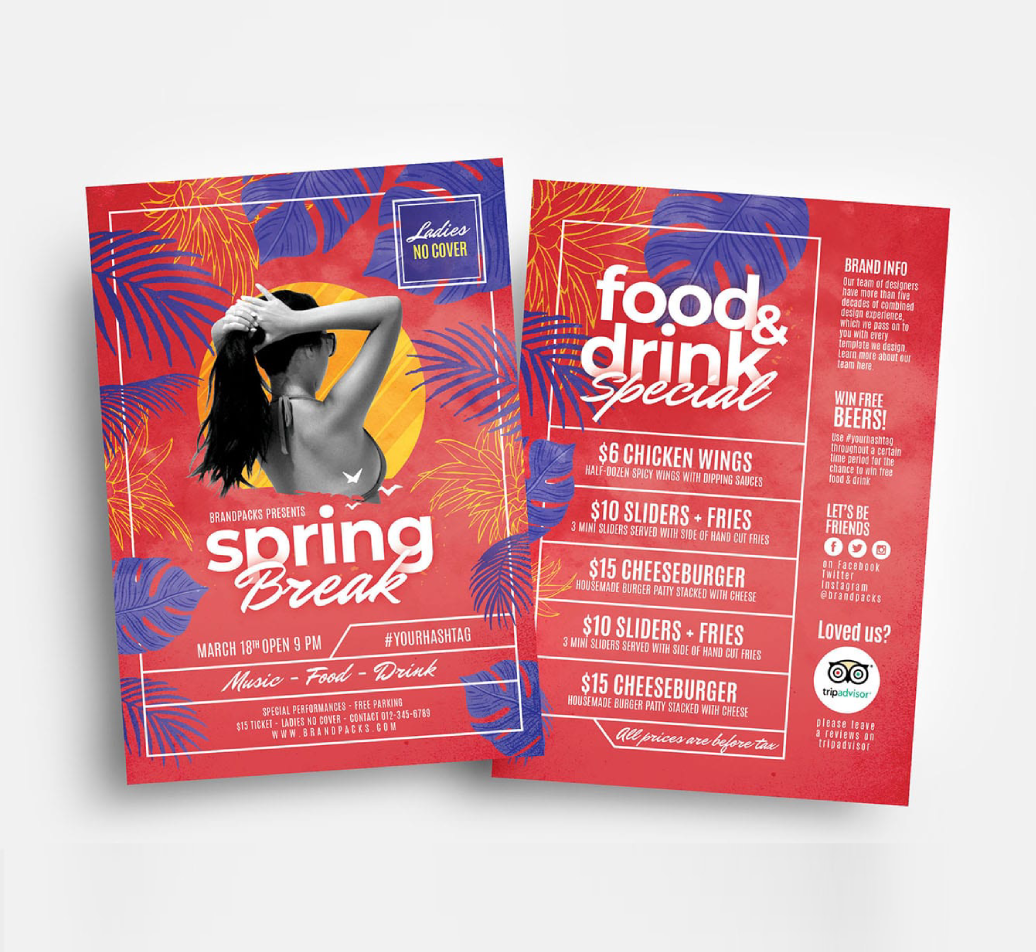 A6 Flyers 150gsm