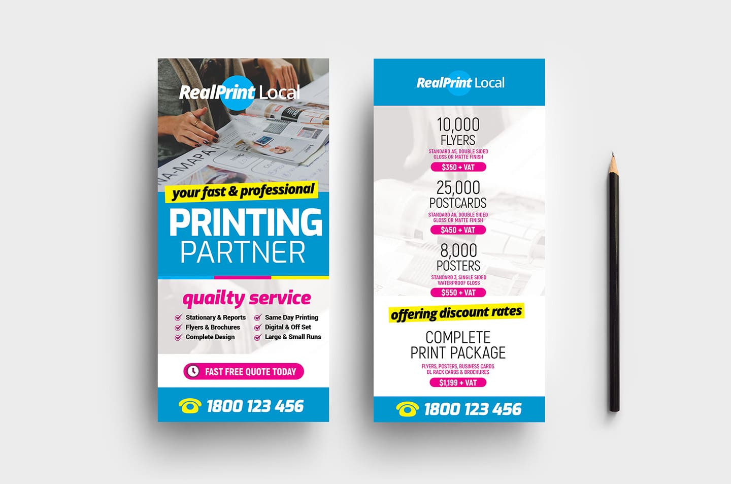 DL Flyers 150gsm - Image 2
