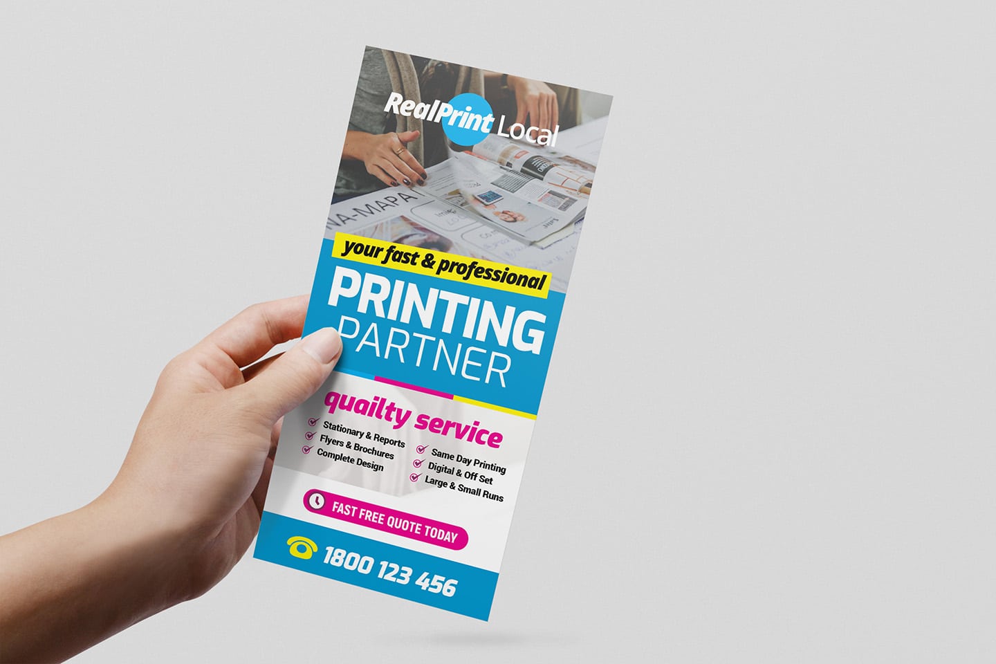 DL Flyers 150gsm - Image 3
