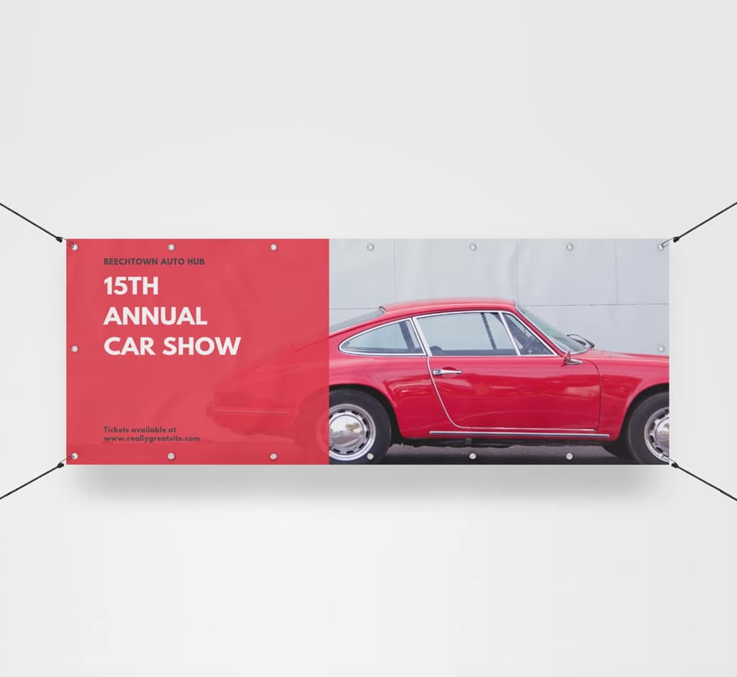 1m x 2m Banner Offer!