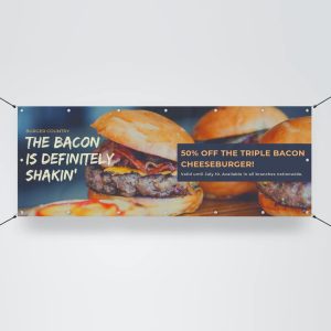 3ft x 8ft PVC Banner Offer