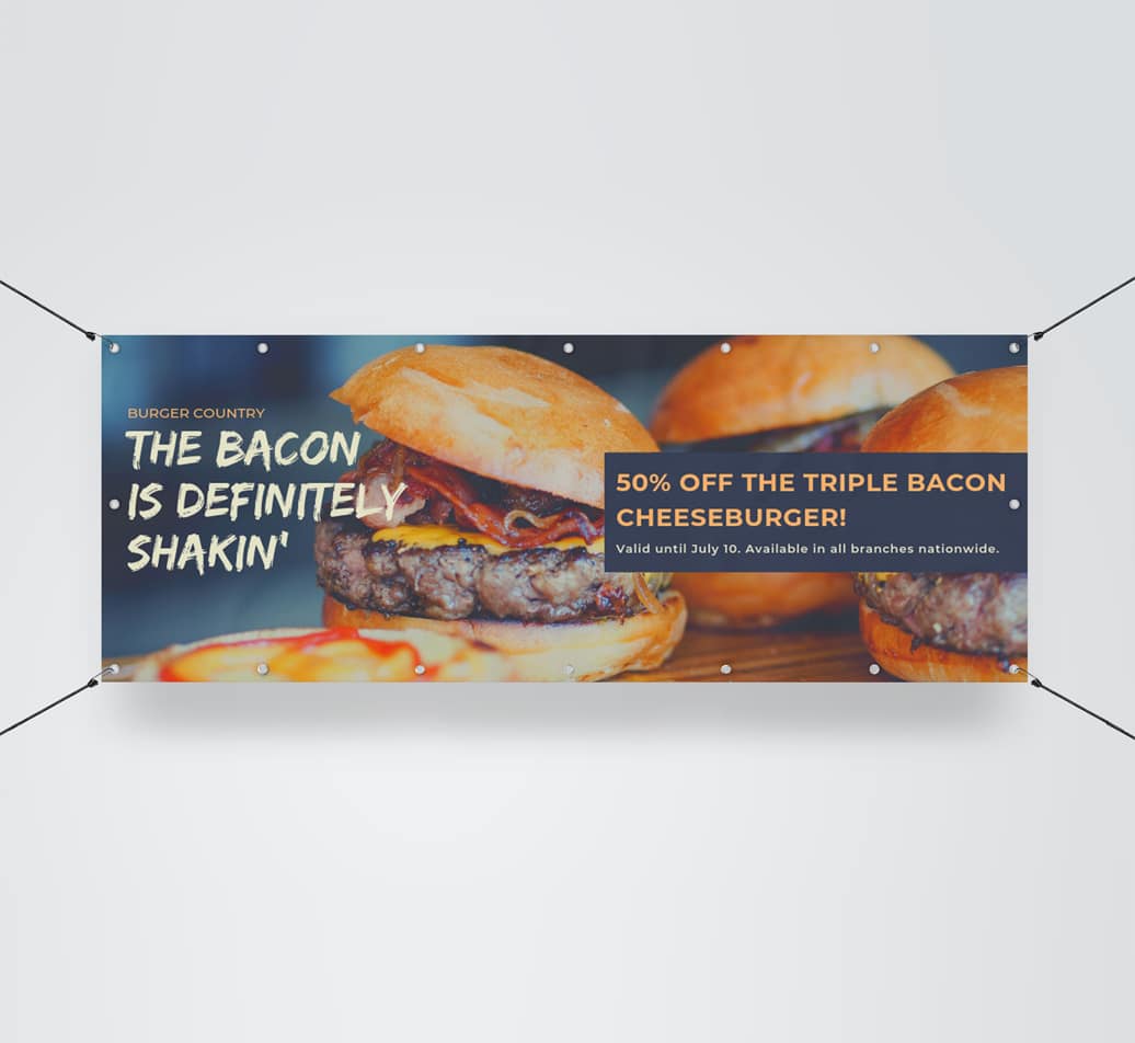 1m x 2m Banner Offer! - Image 2